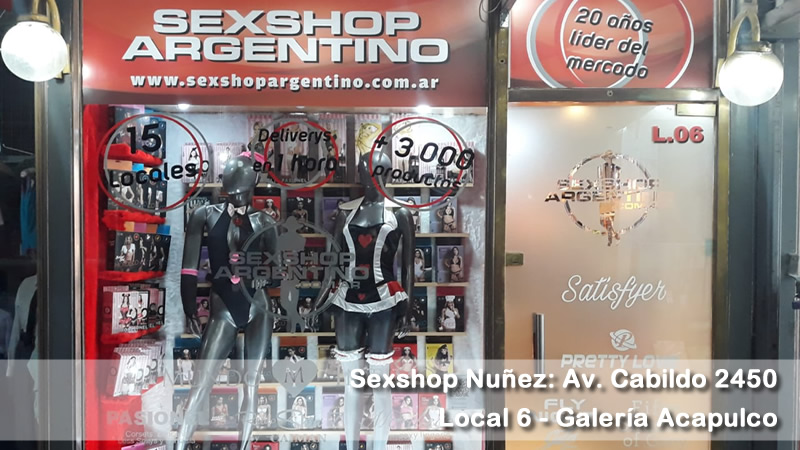 Consoladores Unicos Sexshop NuÃ±ez