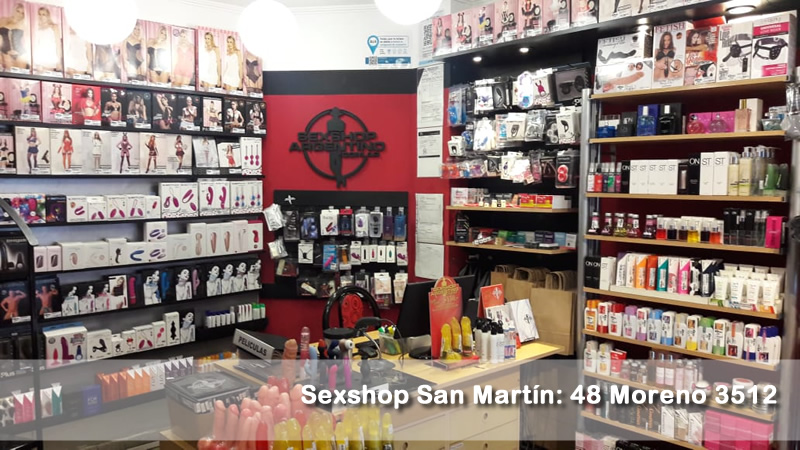 Consoladores Unicos Sexshop San Martin